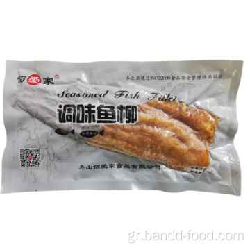 Κατεψυγμένα τρόφιμα φιλέτων ψαριών teriyaki